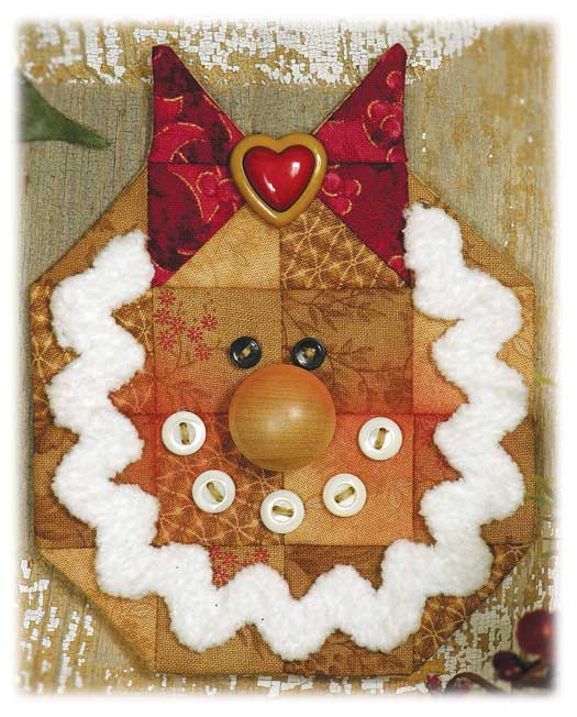 Espresso Ornament Kit: Gingerbread Girl