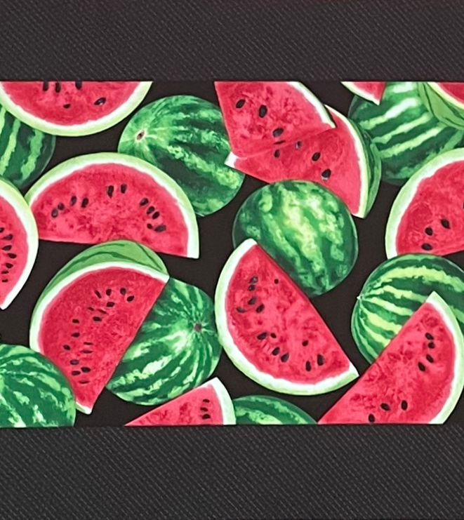 Fast Flipped Table Runner Kit: Watermelon Slices