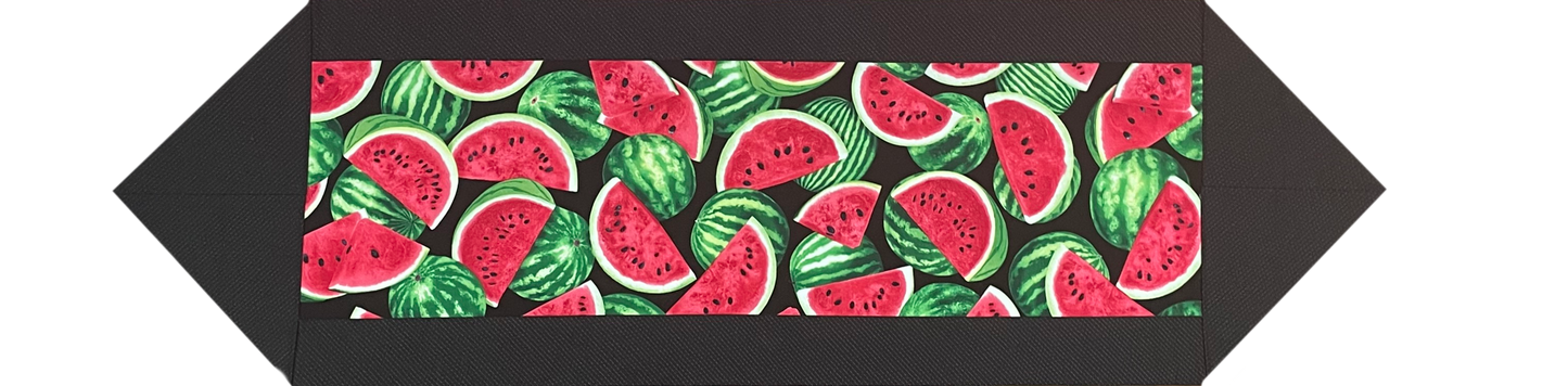 Fast Flipped Table Runner Kit: Watermelon Slices