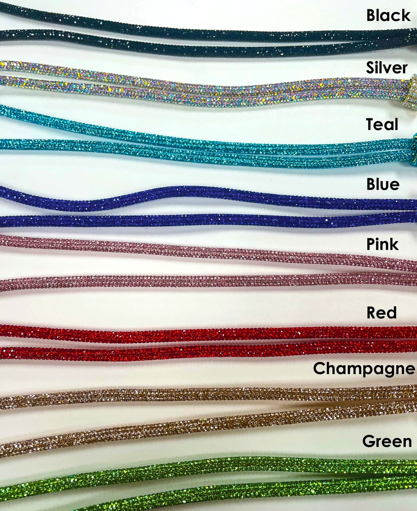 Glitter Phone Lanyard (Assorted Colors)