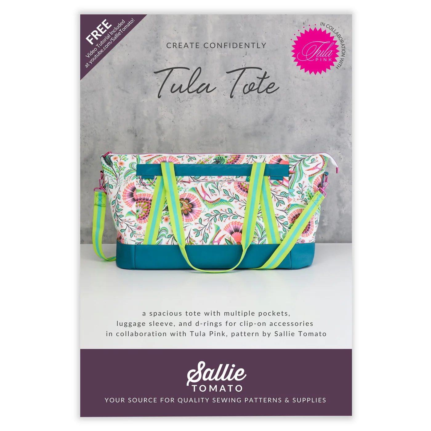 Tula Tote Pattern