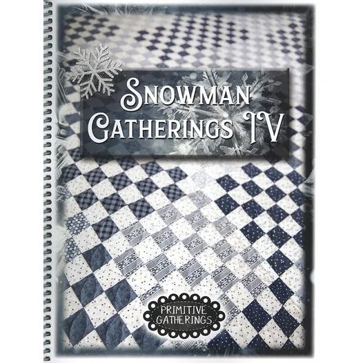 Snowman Gatherings IV Book