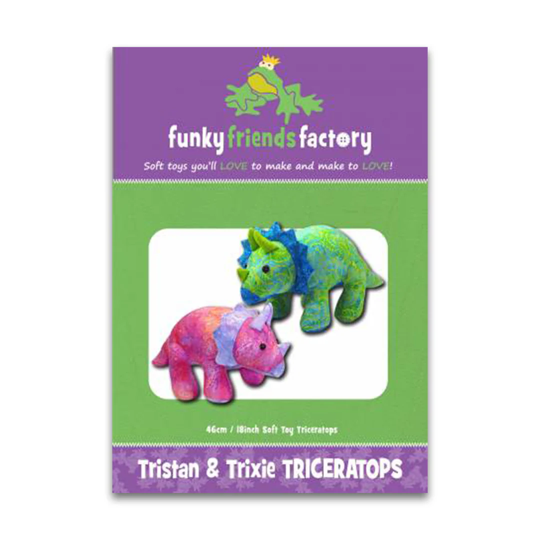 Funky Friends Factory Patterns (Assorted Options)