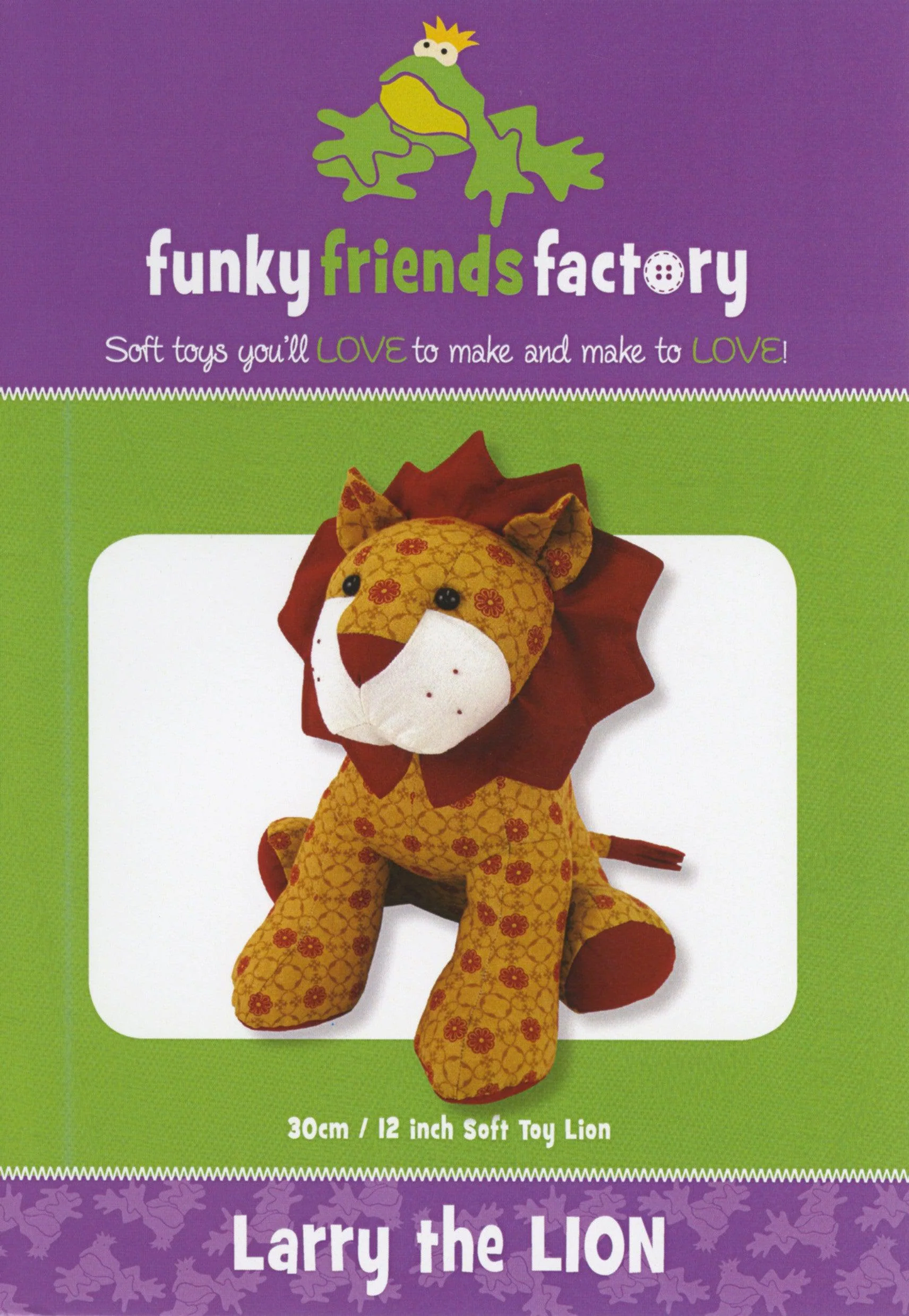 Funky Friends Factory Patterns (Assorted Options)