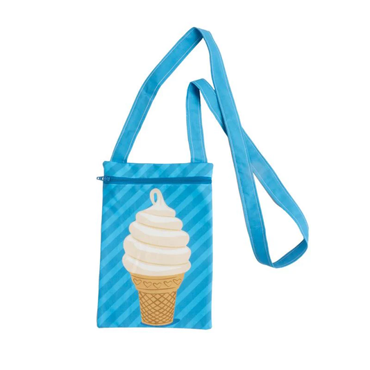 Soft Serve Purse Panel by Cut Sew Create