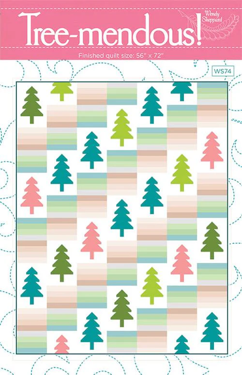 Tree-mendous! A Christmas Carol Quilt Kit