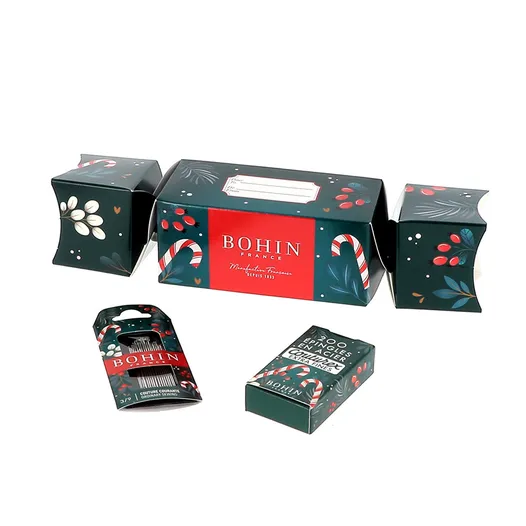 Bohin Christmas Pins & Needles Box