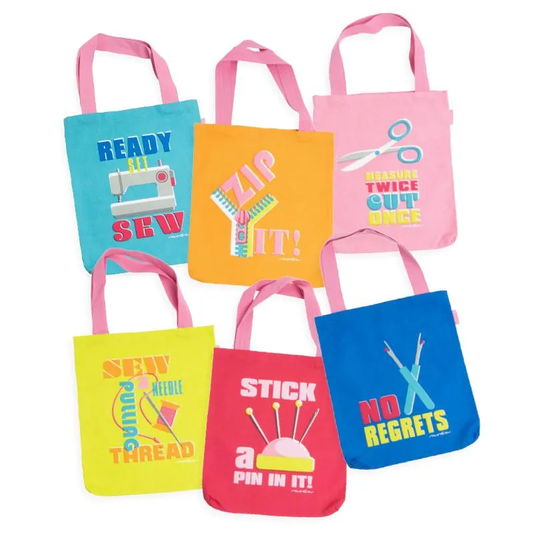 Ready Set Sew Tote Bag (Assorted Options)