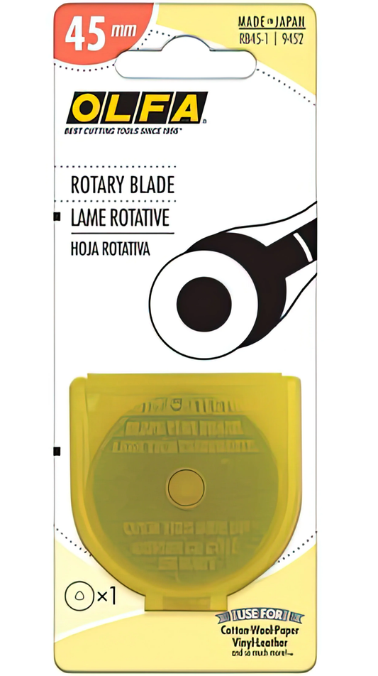 OLFA Rotary Blade Replacement 45mm