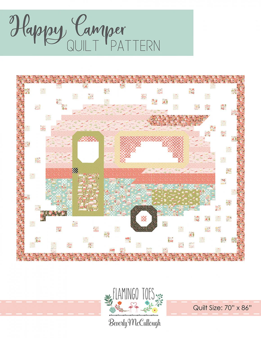 Happy Camper Quilt Kit