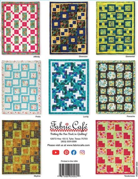 Make It Easy With 3-Yard Quilts Book