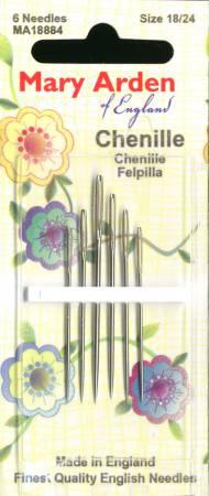 Mary Arden Chenille Needles (Assorted Options)