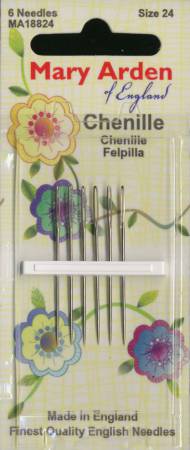 Mary Arden Chenille Needles (Assorted Options)