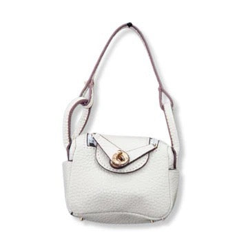 Fashion Fobs Mini Handbags in Leather