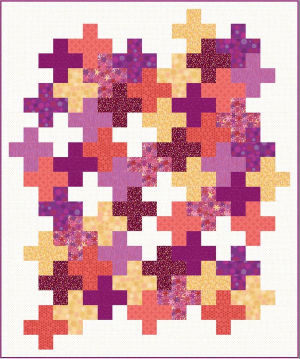 New Spring Math Quilt (Multiple Colors), Kits