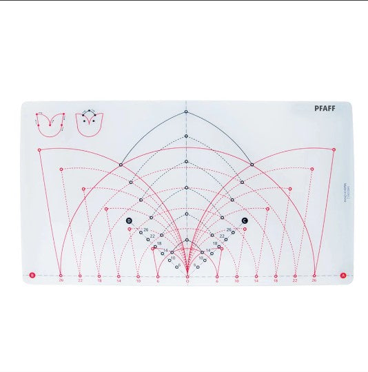 PFAFF® Circular Attachment Templates Pfaff, 821371096