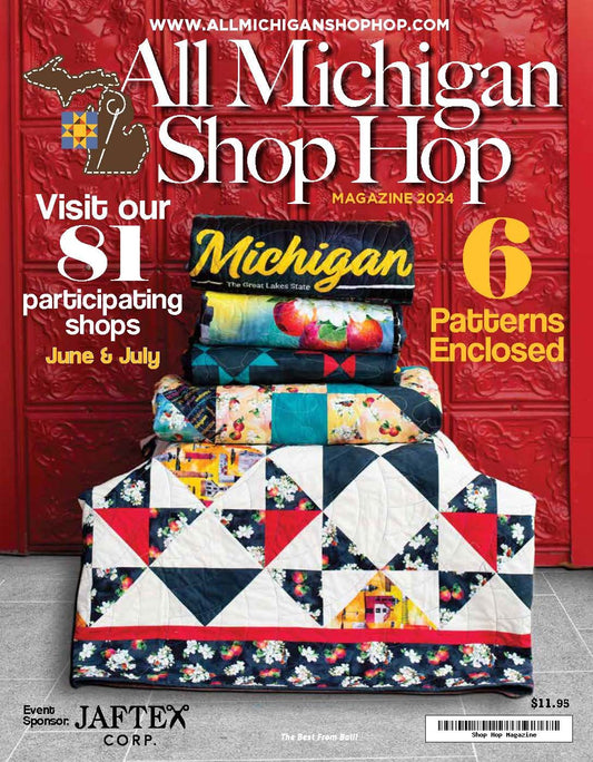 All Michigan Shop Hop Magazine 2024 Available Now!