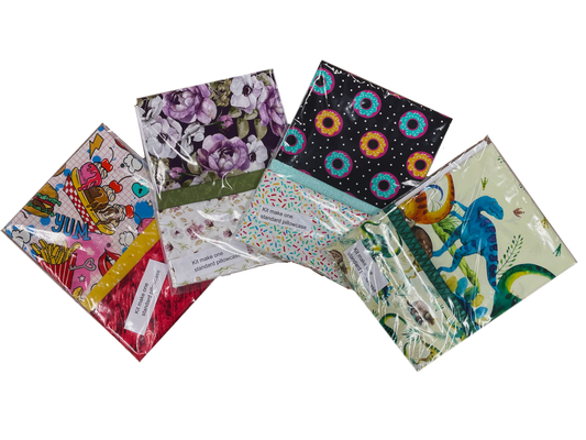 Pillowcase Kits (Assorted options)