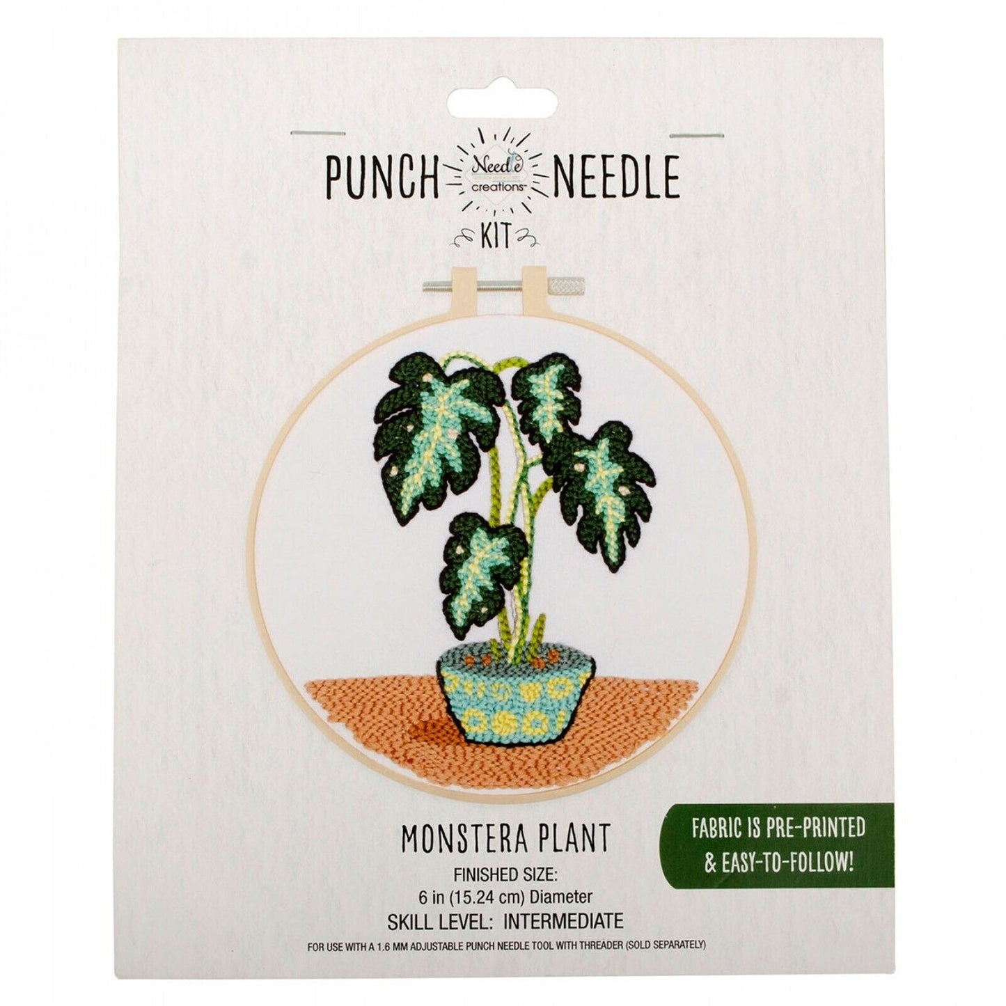 Punch Needle Kit (Assorted Options)