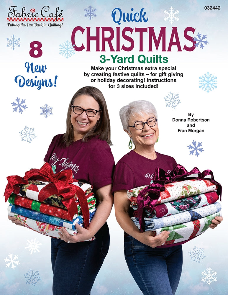 Quick Christmas 3-yard Quilts Book