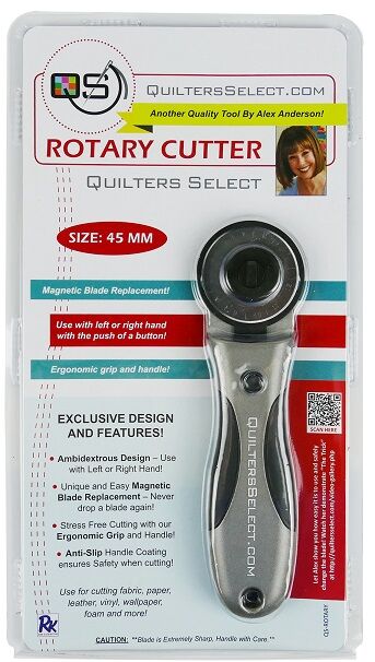 Quilter's Select Rotary Cutter 45mm