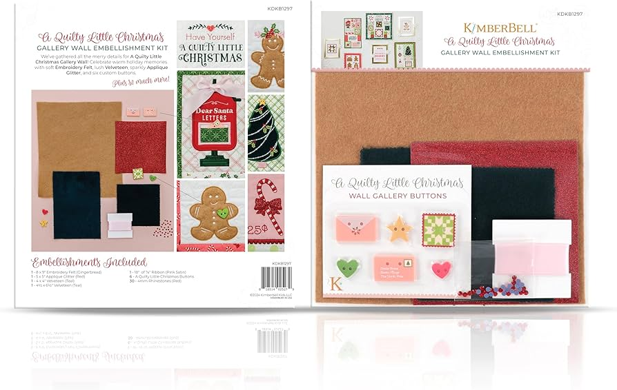 A Quilty Little Christmas by Kimberbell