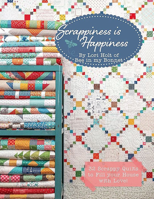 Scrappiness is Happiness by Lori Holt, Books