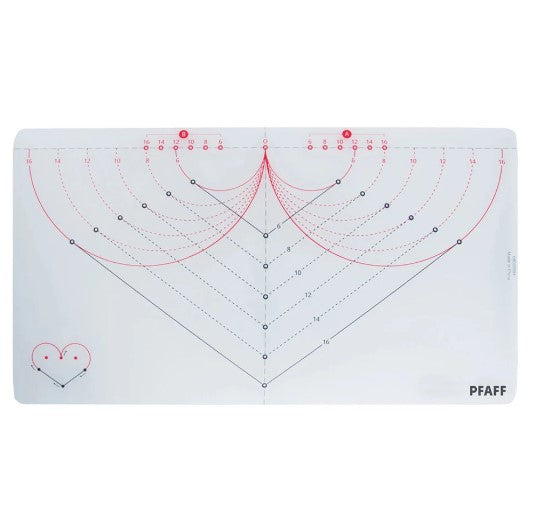 PFAFF® Circular Attachment Templates Pfaff, 821371096