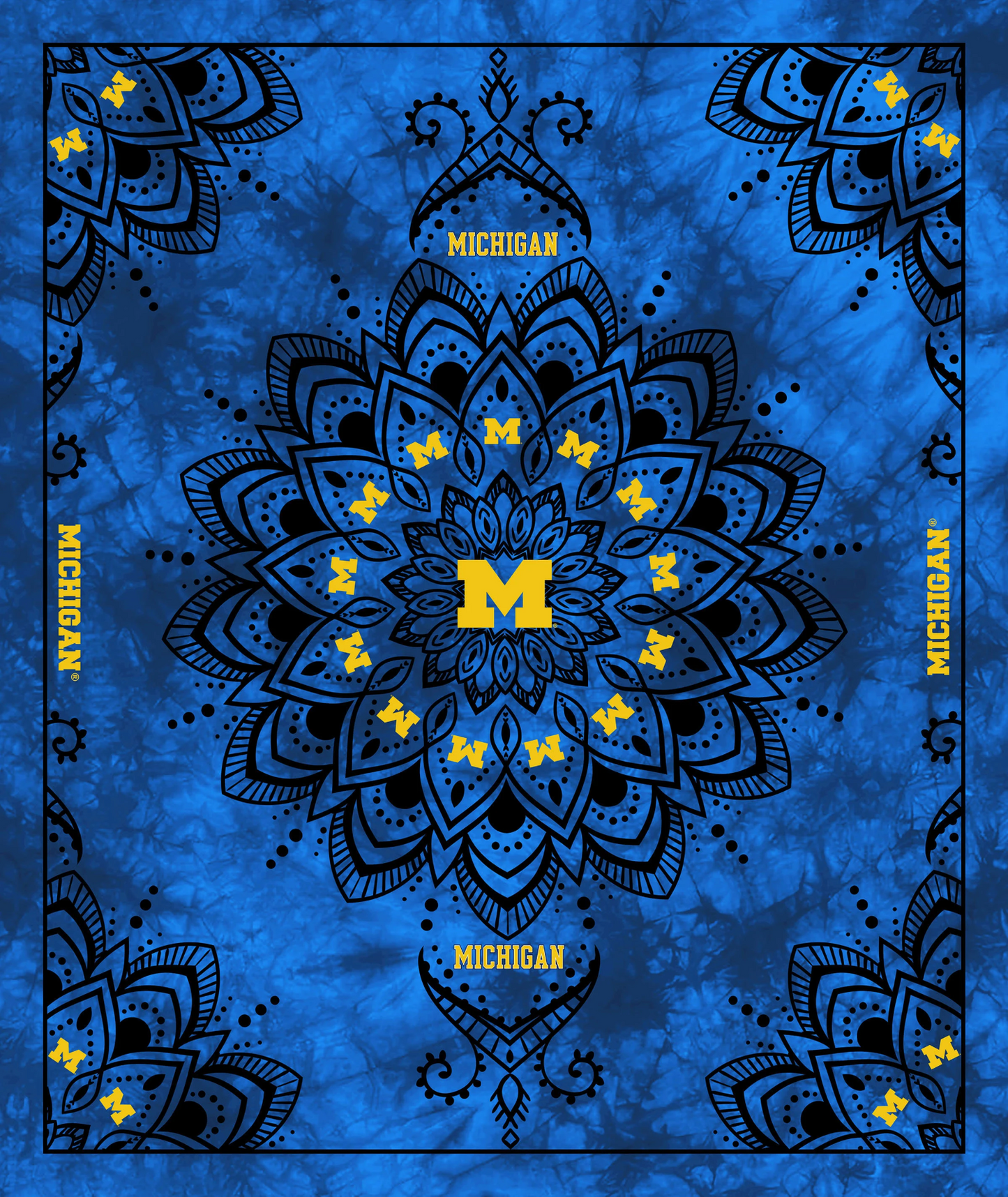 U of M Collegiate Tapestry