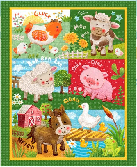 Wee Ones Basic Panel Quilt