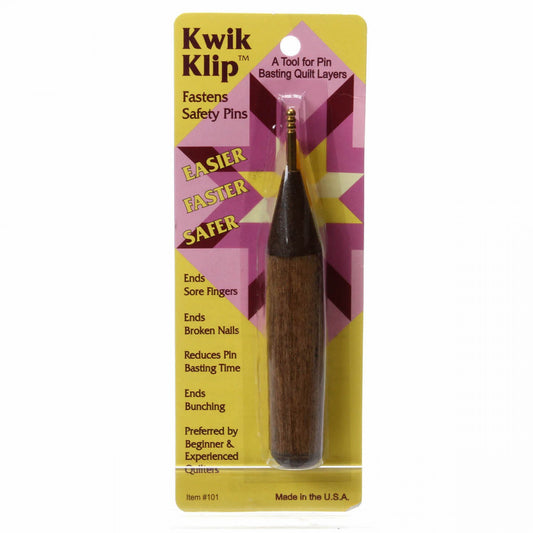 Kwik Klip Safety Pin Tool, Notions