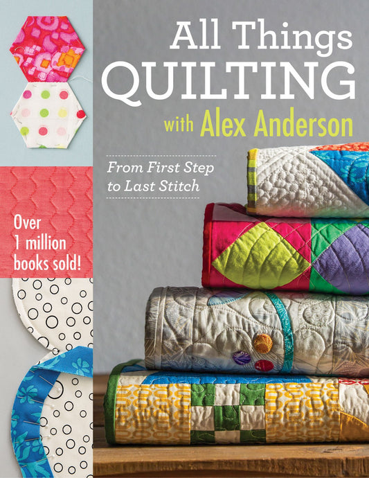 All Things Quilting, Books