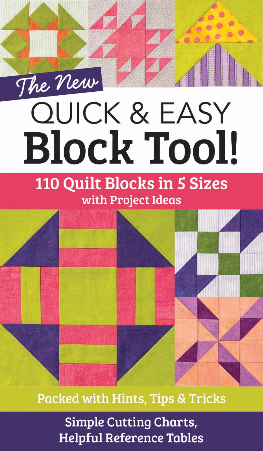 The New Quick & Easy Block Tool Book