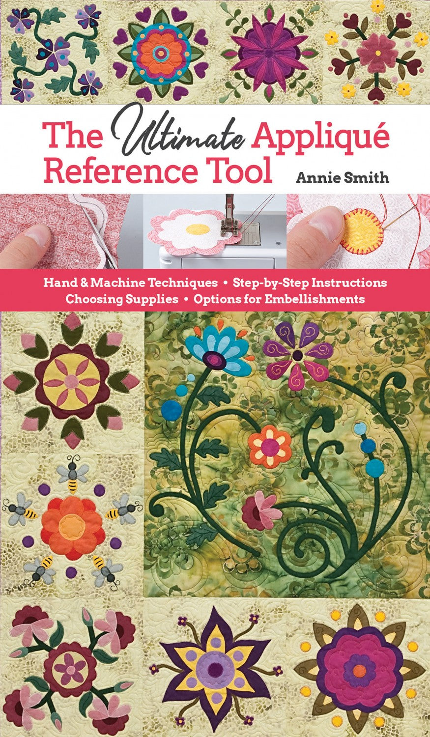 The Ultimate Appliqué Reference Tool, Book