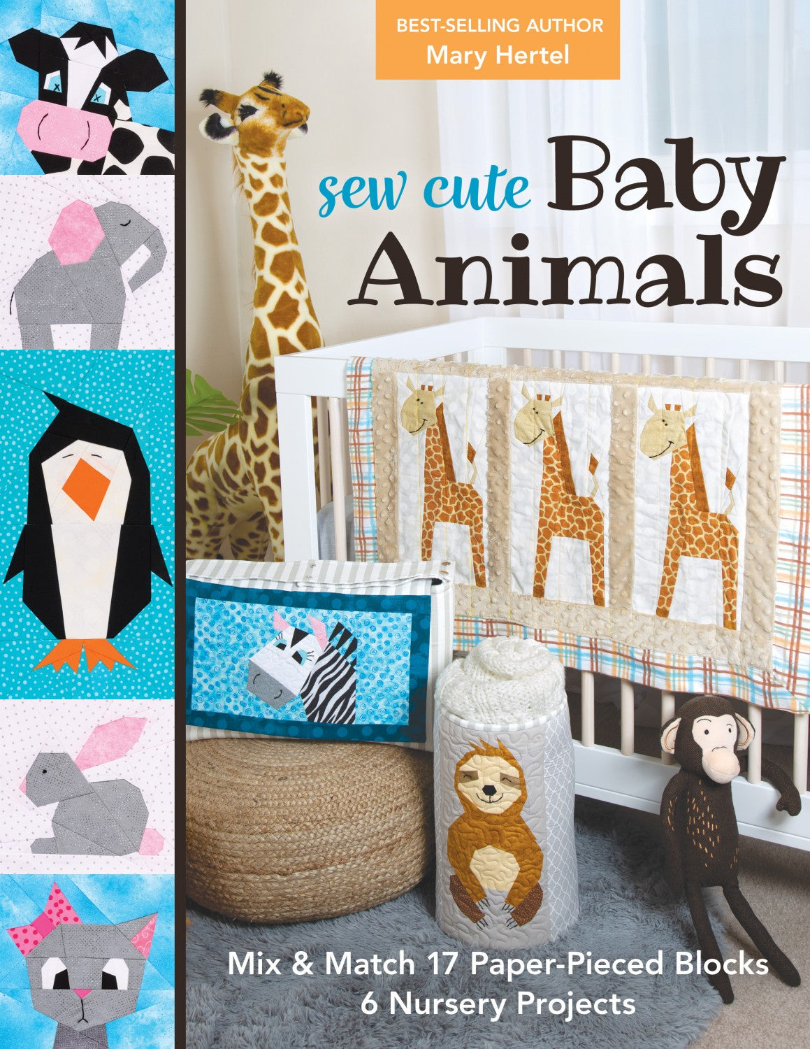 Sew Cute Baby Animals, Books