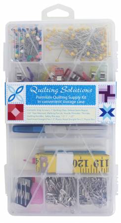 Quilting Solutions Premium Quilting Supply Kit