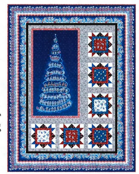 12 Days of Christmas Quilt, Kit