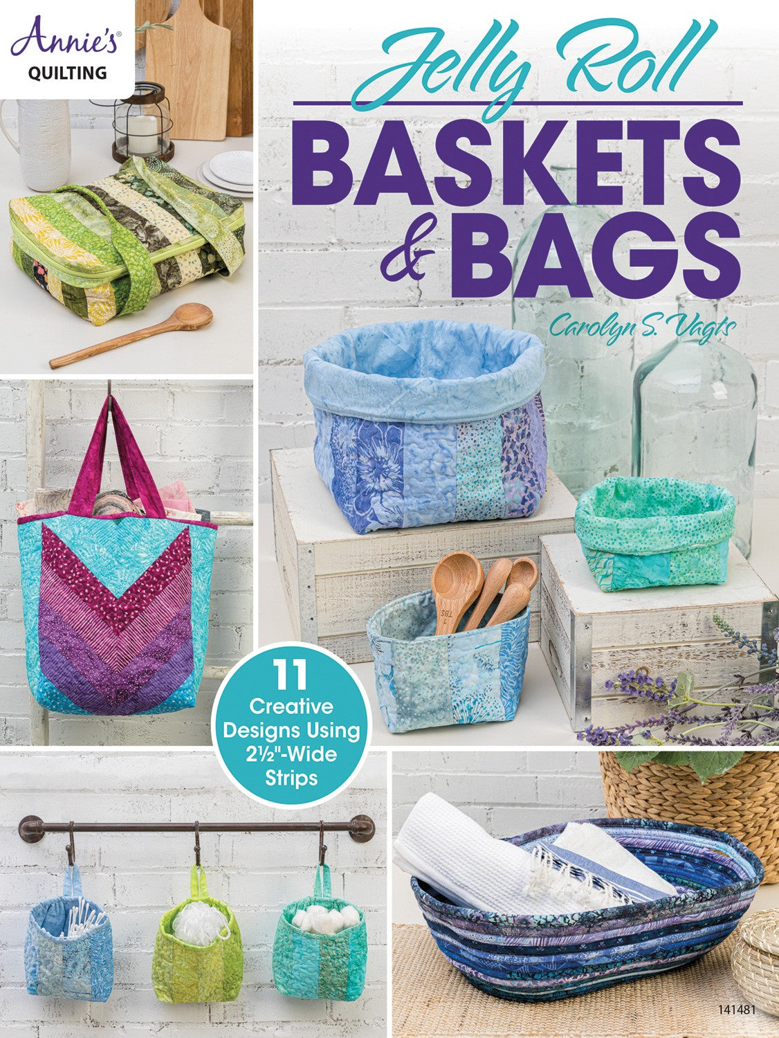 Jelly Roll Baskets & Bags, Notions