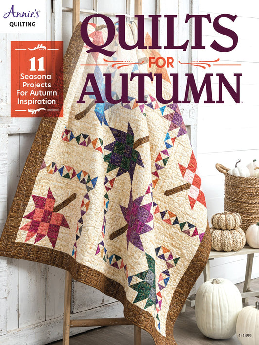 Quilts for Autumn Book