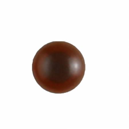 12mm Brown Novelty Eye Button 2 per Card, Notions
