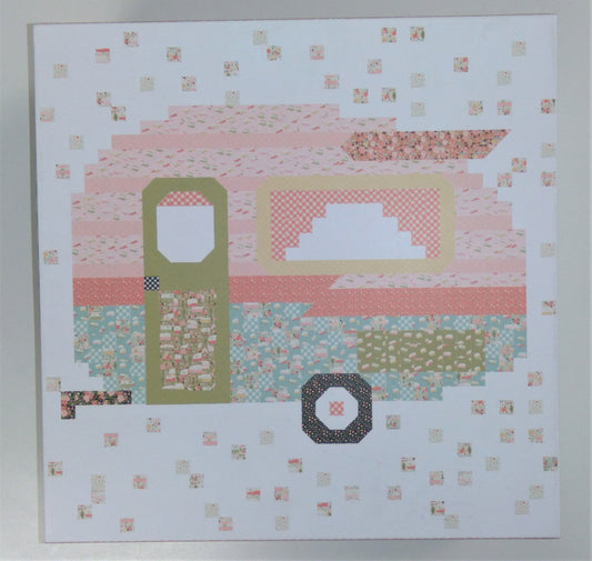 Happy Camper Quilt Kit, Notions
