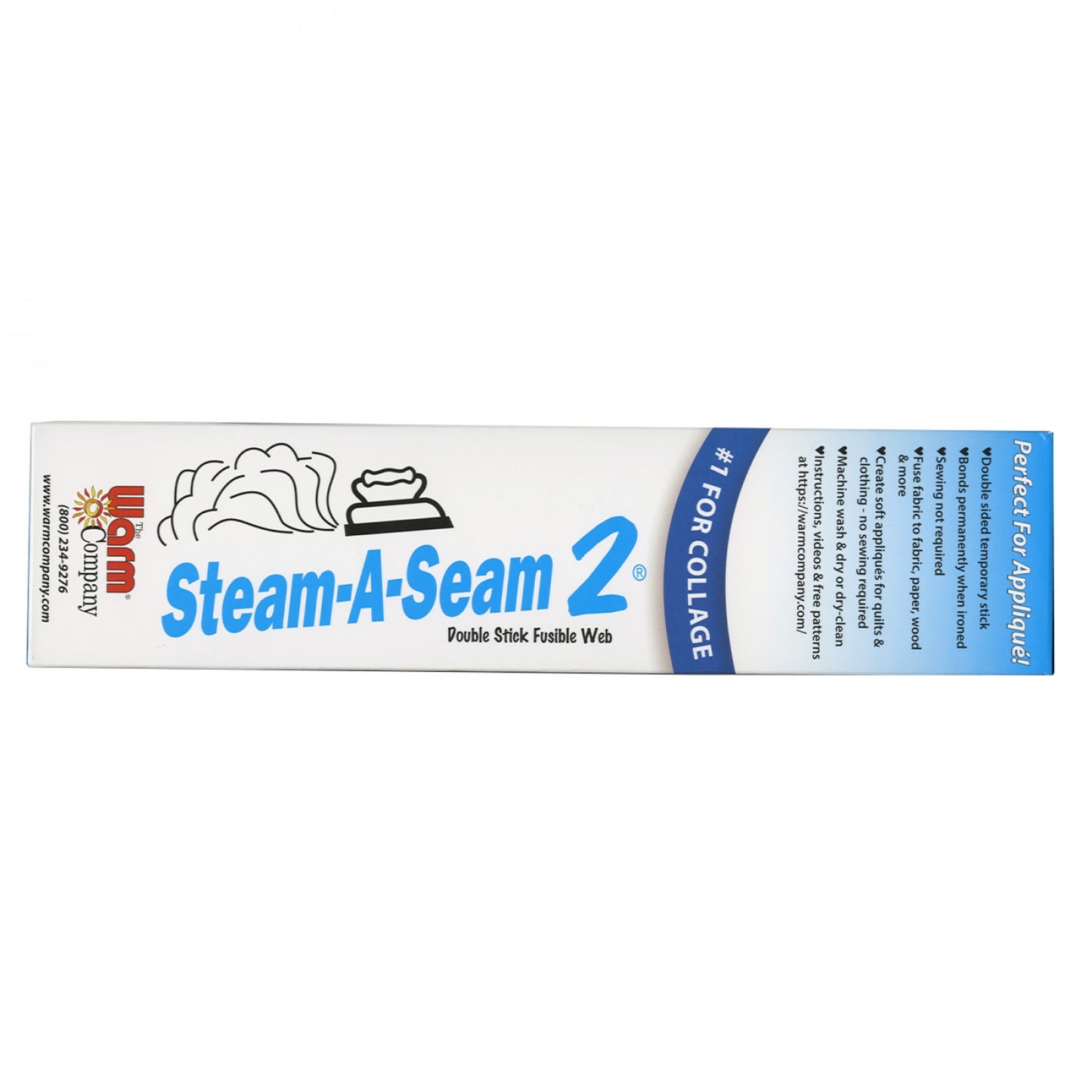 Steam-A-Seam 2, Notions