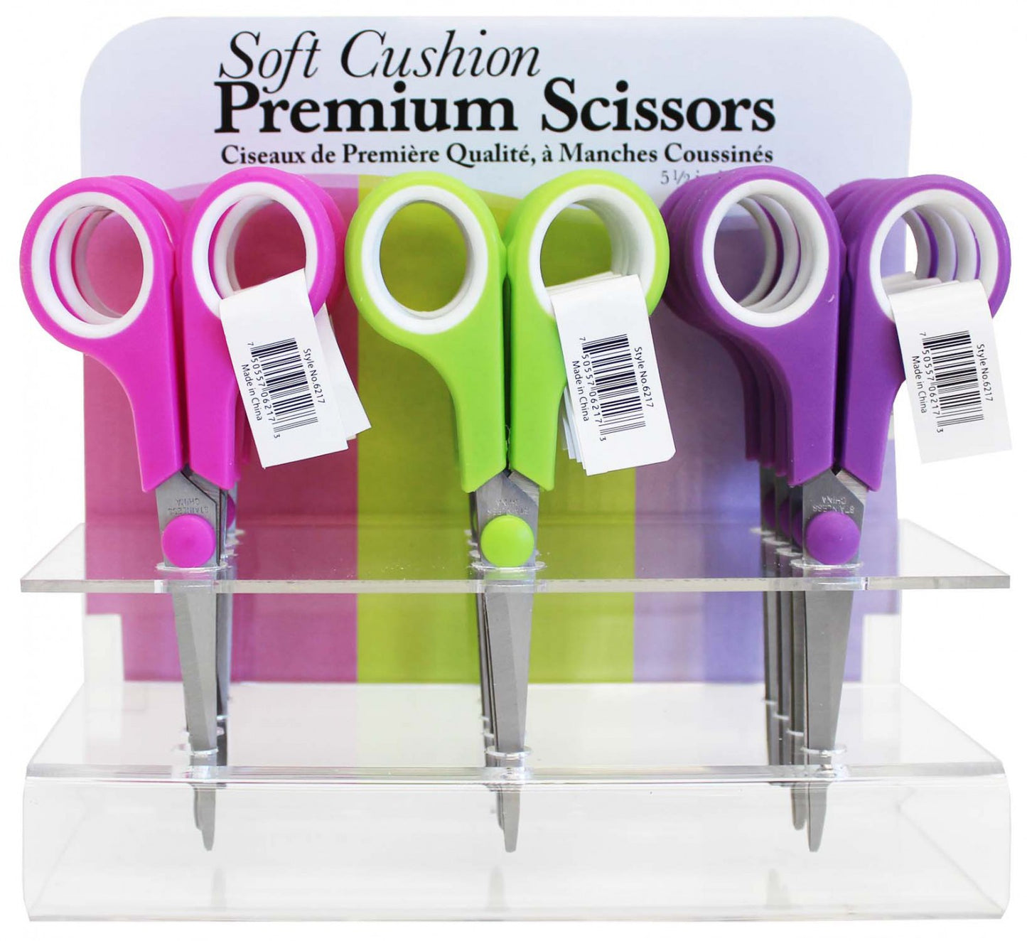 Soft Cushion Premium Scissors, 5 1/2"