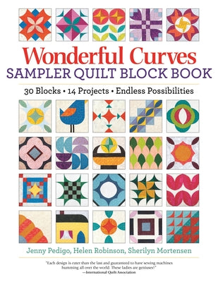 Wonderful Curves Sampler Quilt Block, Book