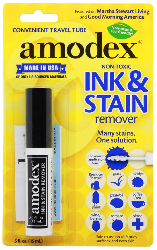 Amodex Ink & Stain Remover, Notions
