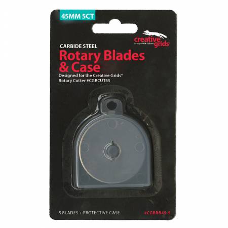 45mm Replacement Rotary Blade 5 pk, Notions