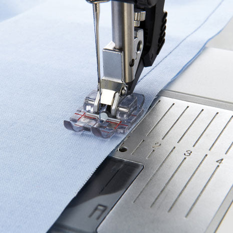 PFAFF® Clear 1/4 inch Quilting Foot for IDT™ System