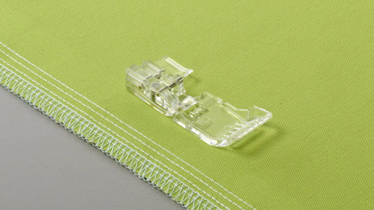Clear Foot, Baby Lock