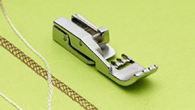 Cover Chain Stitch Foot, Baby Lock BLE8-CCF