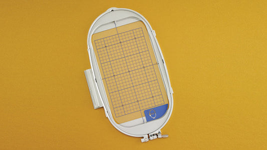 Embroidery Hoop and Grid (6 1/4" x 10 1/4"), Baby Lock EF81